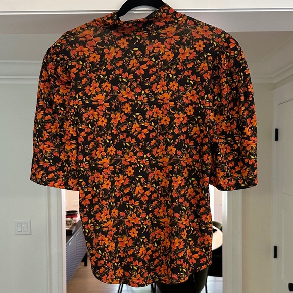 GAP Featherweight Puff Sleeve T-Shirt - Size L. - Picture 6 of 11